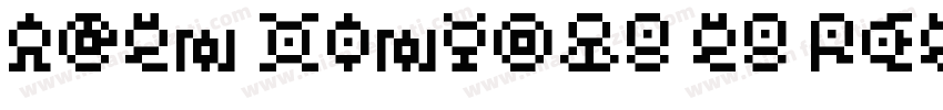 ACGN XinyouB GB Regular(ACGN Xinyou字体转换